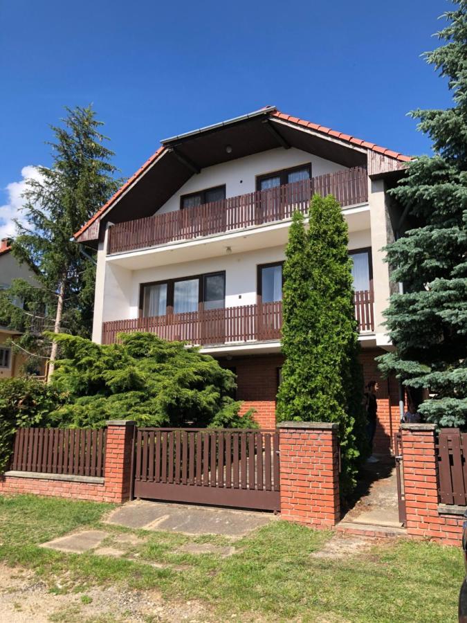 Helium Apartman Heviz Bagian luar foto