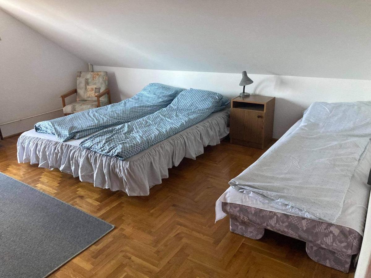 Helium Apartman Heviz Bagian luar foto