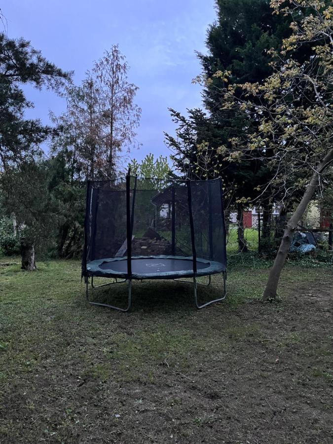Helium Apartman Heviz Bagian luar foto